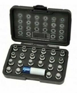 Garnitura nastavka za čepove kartera u plastičnom koferu 22/1 JBM